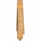 Ekena Millwork Bellingham Rough Sawn Timber Gable Bracket, Western Red Cedar, 48"W x 12"H x 2"D x 6"F, 6/12 Pitch GBW048X12X0206BEL00RWR - alternate 5